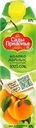 Сок САДЫ ПРИДОНЬЯ Яблоко, абрикос с мякотью восстановленный, 1л
