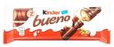 Вафля Kinder Bueno в шоколаде с начинкой, 43 г