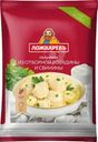 Пельмени Ложкаревъ из отборной говядины и свинины, 900г