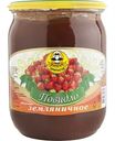 Повидло яблочно-земляничное Капитан Припасов, 620г