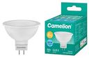 Лампа светодиодная Camelion MR16 GU5.3 нейтральный свет, рефлектор, 5Вт