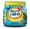 Пюре «ФрутоНяня» кабачок с 4 мес., 80 г