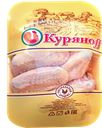 Крыло цыпленка-бройлера КУРЯНОФФ охлажденное, 1кг