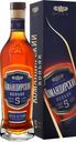 Коньяк Командирский пятил.0,5л 40%