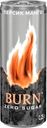 Напиток энергетический BURN Zero Персик, манго сильногазированный, 0.25л
