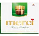 Набор конфет шоколадных Merci Ассорти с миндалём, 250 г