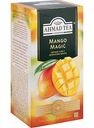 Чай чёрный Ahmad Tea Mango Magic, 25×1,5 г