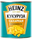 Кукуруза HEINZ сладкая консервированная, 340г