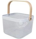 Корзина Union Home UH22099A для хранения, 24х24х17см в ассортименте