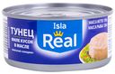 Тунец Isla Real полосатый филе-кусочки в подсолнечном масле, 170г