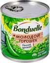 Горошек зеленый BONDUELLE молодой, 425мл