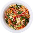 Салат из овощей с орехами,вес