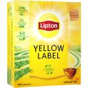 Чай Lipton, Yellow Label, черный, 100х2 г