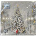 Салфетки Bouquet Home Collection бумажные декоративные 3сл 33х33см, 20л