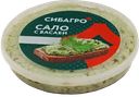 Сало СИБАГРО с васаби соленое, 150г