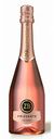 Вино игристое жемчужное ZB wine Frizzante розовое полусухое 10 % алк., Россия, 0,75 л
