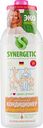 Кондиционер для белья биоразлагаемый гипоаллергенный Synergetic Миндальное молочко, 1 л