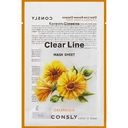 Маска для лица тканевая Consly Календула, 1шт