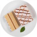 Пирожное песочное со сгущенкой, 150 г