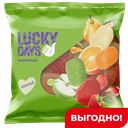 Мармел Lucky Days яблоко, груша, апельсин, малина, 300 г