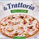 Пицца LA TRATTORIA с ветчиной и грибами, 335г