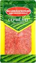 Сервелат Великолукский МК Финский варёно-копчёный нарезка 150г