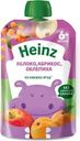 Пюре Heinz яблоко-абрикос-облепиха с 6 мес. 90г