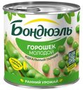 Горошек зеленый Молодой Bonduelle 425мл