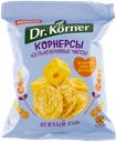 Корнерсы ДОКТОР КЁРНЕР цельнозерновые нежный сыр, 50г