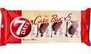 Пирожное бисквитное 7 Days Cake Bar неглазированное с кремом Какао, 5×30г