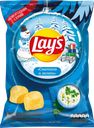 Чипсы картофельные LAY'S Сметана и зелень, 140г