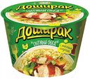 Лапша быстрого приготовления Доширак Сытный обед со вкусом курицы, 110 г