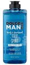 Гель Dolce Milk Man Дух леса 3в1 для тела лица и волос для душа 460мл