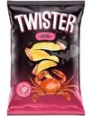 Чипсы Twister Картофель хрустящий Краб 130г