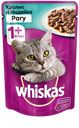 Влажный корм для кошек Whiskas рагу кролик/индейка, 85г