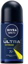 Дезодорант-антиперспирант ролик мужской Nivea Ultra Extreme