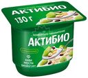 Биойогурт Актибио с киви и мюсли обогащенный бифидобактериями 3%, 130г