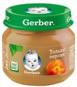 Пюре детское с персиком, Gerber, 80 г, Польша
