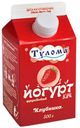 Йогурт ТУЛОМА клубника 3,5%, 0,5кг