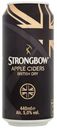 Сидр Strongbow яблочный полусухой 5% 0,44 л Великобритания