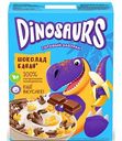 Готовый завтрак Kellogg's Dinosaurs с шоколадом и бананом, 200 г
