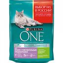 Корм для кошек с чувствительным пищеварением Purina One с индейкой и рисом, 200 г