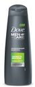 Шампунь Dove Свежесть ментола мужской 250мл