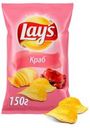 Чипсы Lay's картофельные, краб, 150 г