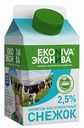Снежок кисломолочный Эконива 2,5%, 500 г