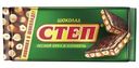 Шоколад Степ молочный с лесным орехом 100г