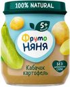 Пюре ФрутоНяня Кабачок и картофель с 5 мес. 110г