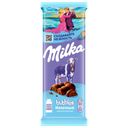 Шоколад MILKA Bubbles молочный пористый, 76г/72г