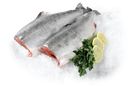Горбуша ЛЕНТА FRESH потрошеная без головы (из замороженного сырья), весовая