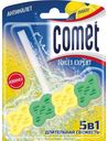 Блок для очищения унитаза Comet Лимон 75г